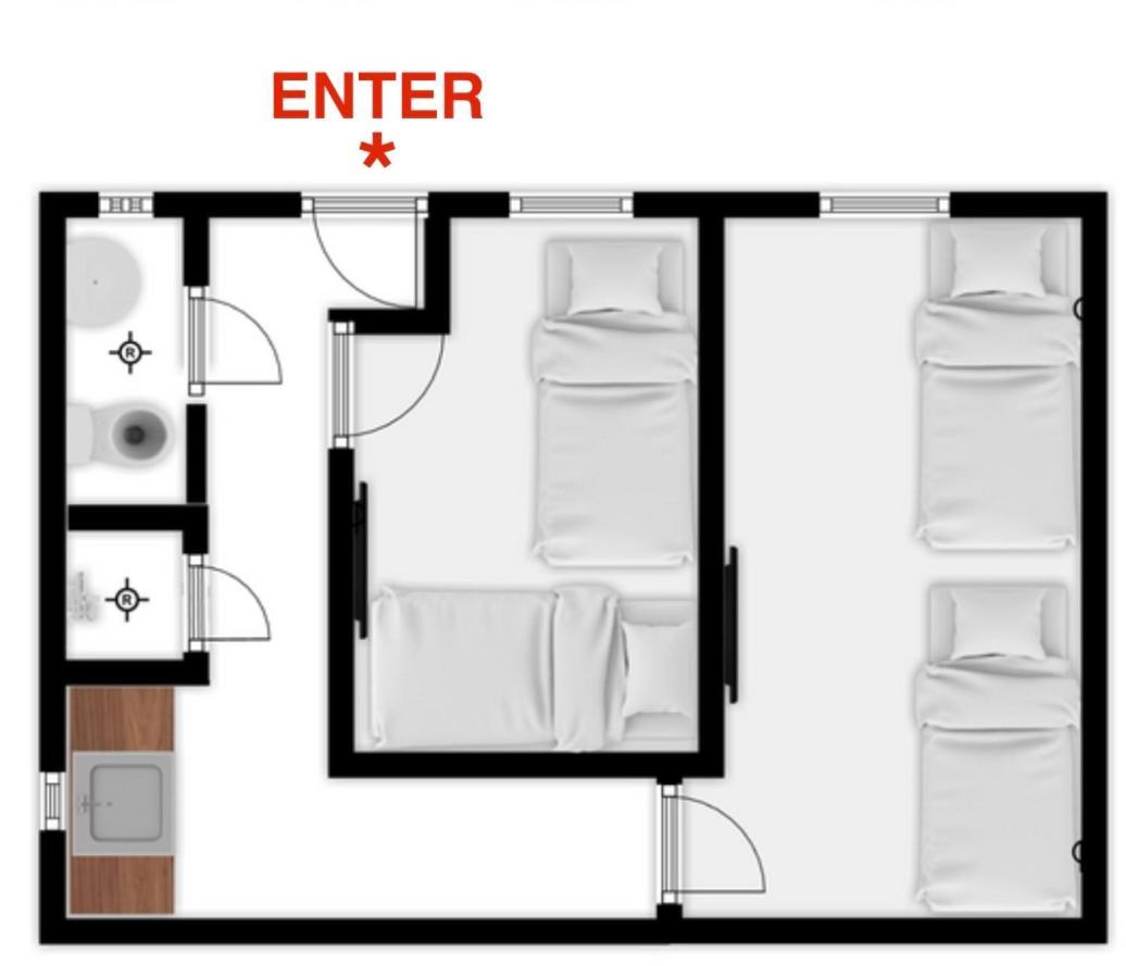 Modern Guesthouse Ironbound Newark With Kitchen-Fasttraintonyc-Onestoptoairport Exteriör bild